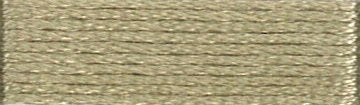 A colour swatch of DMC Mouliné Stranded Cotton thread Colour code 644