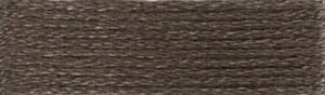 A colour swatch of DMC Mouliné Stranded Cotton thread Colour code 645