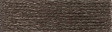 A colour swatch of DMC Mouliné Stranded Cotton thread Colour code 645