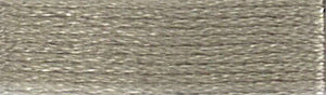 A colour swatch of DMC Mouliné Stranded Cotton thread Colour code 648