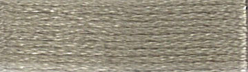 A colour swatch of DMC Mouliné Stranded Cotton thread Colour code 648