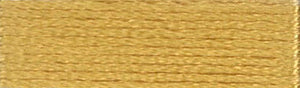 A colour swatch of DMC Mouliné Stranded Cotton thread Colour code 676