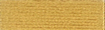 A colour swatch of DMC Mouliné Stranded Cotton thread Colour code 676