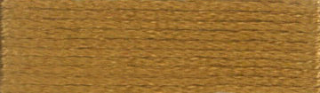A colour swatch of DMC Mouliné Stranded Cotton thread Colour code 680