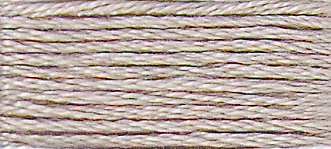 A colour swatch of DMC Mouliné Stranded Cotton thread Colour code 6