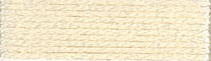 A colour swatch of DMC Mouliné Stranded Cotton thread Colour code 712
