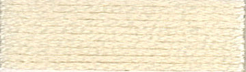 A colour swatch of DMC Mouliné Stranded Cotton thread Colour code 712