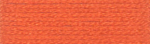 A colour swatch of DMC Mouliné Stranded Cotton thread Colour code 721