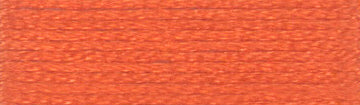 A colour swatch of DMC Mouliné Stranded Cotton thread Colour code 721