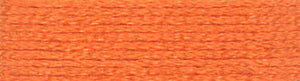 A colour swatch of DMC Mouliné Stranded Cotton thread Colour code 722