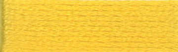 A colour swatch of DMC Mouliné Stranded Cotton thread Colour code 726