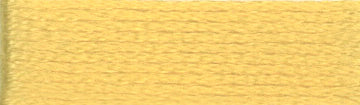 A colour swatch of DMC Mouliné Stranded Cotton thread Colour code 727