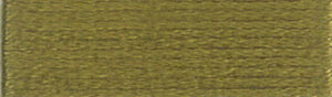 A colour swatch of DMC Mouliné Stranded Cotton thread Colour code 732