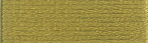 A colour swatch of DMC Mouliné Stranded Cotton thread Colour code 733