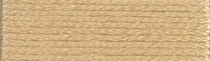 A colour swatch of DMC Mouliné Stranded Cotton thread Colour code 738