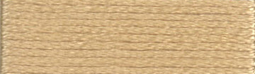 A colour swatch of DMC Mouliné Stranded Cotton thread Colour code 738