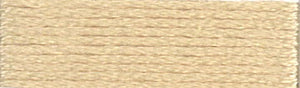A colour swatch of DMC Mouliné Stranded Cotton thread Colour code 739