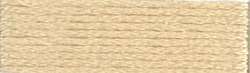 A colour swatch of DMC Mouliné Stranded Cotton thread Colour code 739