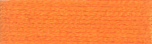 A colour swatch of DMC Mouliné Stranded Cotton thread Colour code 741