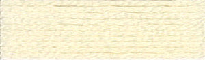 A colour swatch of DMC Mouliné Stranded Cotton thread Colour code 746