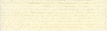 A colour swatch of DMC Mouliné Stranded Cotton thread Colour code 746