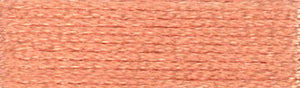 A colour swatch of DMC Mouliné Stranded Cotton thread Colour code 754