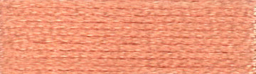 A colour swatch of DMC Mouliné Stranded Cotton thread Colour code 754