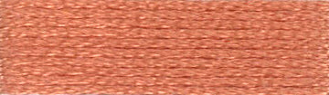 A colour swatch of DMC Mouliné Stranded Cotton thread Colour code 758