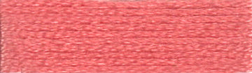 A colour swatch of DMC Mouliné Stranded Cotton thread Colour code 760