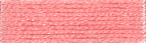 A colour swatch of DMC Mouliné Stranded Cotton thread Colour code 761