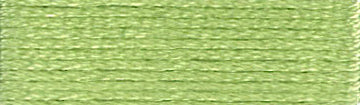 A colour swatch of DMC Mouliné Stranded Cotton thread Colour code 772