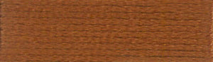 A colour swatch of DMC Mouliné Stranded Cotton thread Colour code 780