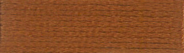 A colour swatch of DMC Mouliné Stranded Cotton thread Colour code 780