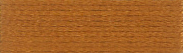 A colour swatch of DMC Mouliné Stranded Cotton thread Colour code 782