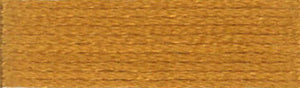 A colour swatch of DMC Mouliné Stranded Cotton thread Colour code 783