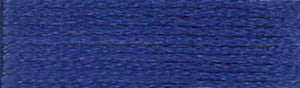 A colour swatch of DMC Mouliné Stranded Cotton thread Colour code 792