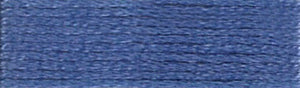 A colour swatch of DMC Mouliné Stranded Cotton thread Colour code 793