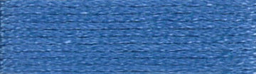 A colour swatch of DMC Mouliné Stranded Cotton thread Colour code 799