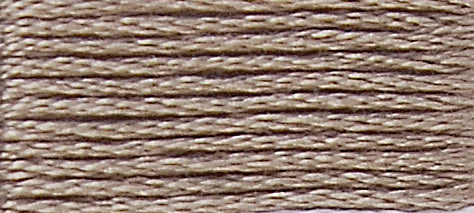 A colour swatch of DMC Mouliné Stranded Cotton thread Colour code 7