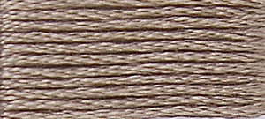 A colour swatch of DMC Mouliné Stranded Cotton thread Colour code 7