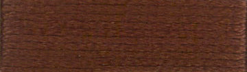 A colour swatch of DMC Mouliné Stranded Cotton thread Colour code 801