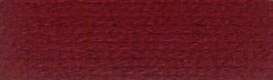A colour swatch of DMC Mouliné Stranded Cotton thread Colour code 814