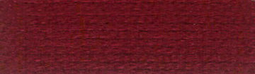 A colour swatch of DMC Mouliné Stranded Cotton thread Colour code 814
