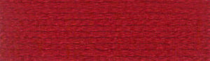 A colour swatch of DMC Mouliné Stranded Cotton thread Colour code 816