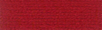 A colour swatch of DMC Mouliné Stranded Cotton thread Colour code 816