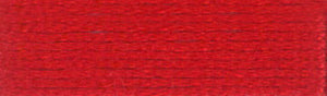 A colour swatch of DMC Mouliné Stranded Cotton thread Colour code 817