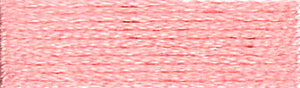 A colour swatch of DMC Mouliné Stranded Cotton thread Colour code 818