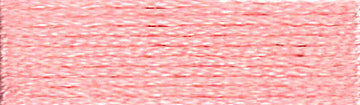 A colour swatch of DMC Mouliné Stranded Cotton thread Colour code 818