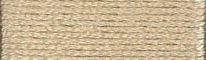 A colour swatch of DMC Mouliné Stranded Cotton thread Colour code 822