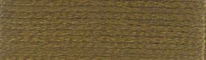 A colour swatch of DMC Mouliné Stranded Cotton thread Colour code 830